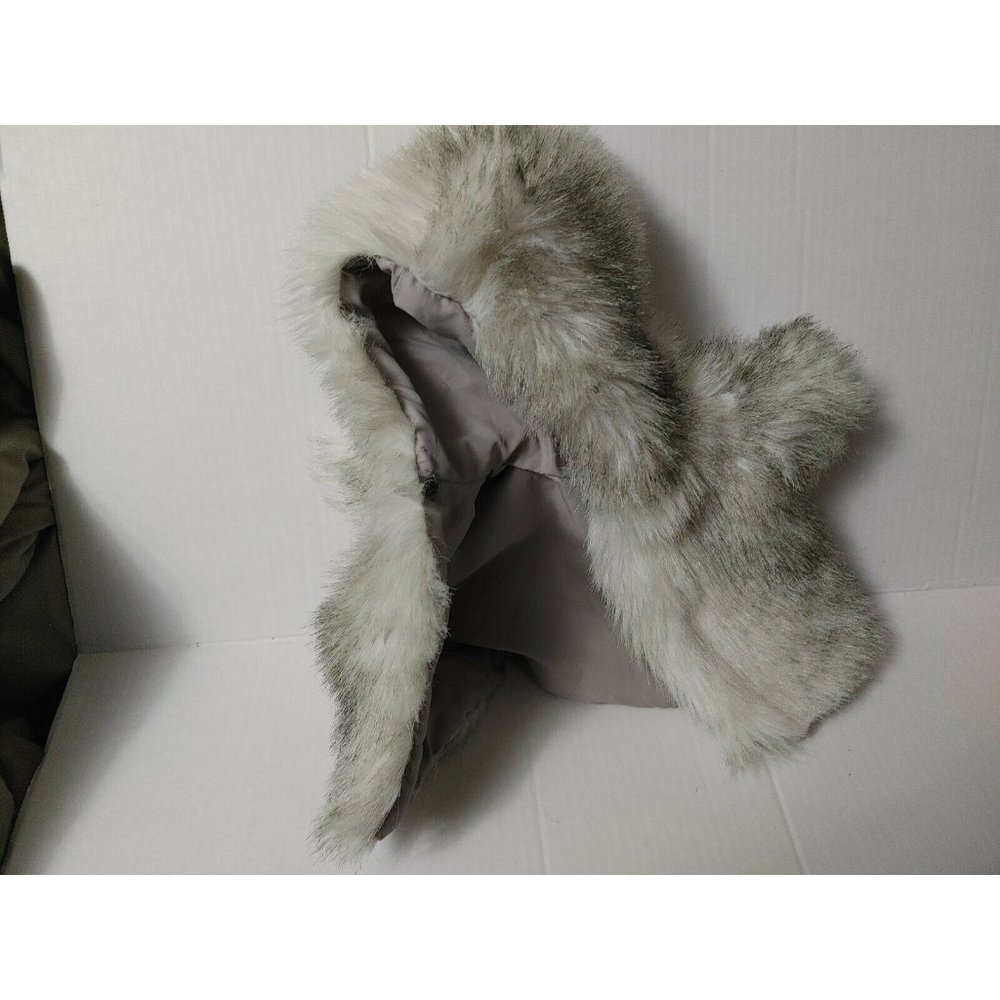 Build A Bear faux fur jacket - Hand Made, one of a kind - Picture 3 of 4
